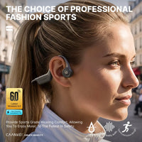 Bone Conduction Sports Earphones IPX6 Waterproof Bluetooth 5.4 Wireless Headphones Open Design Headset For Running Cycling