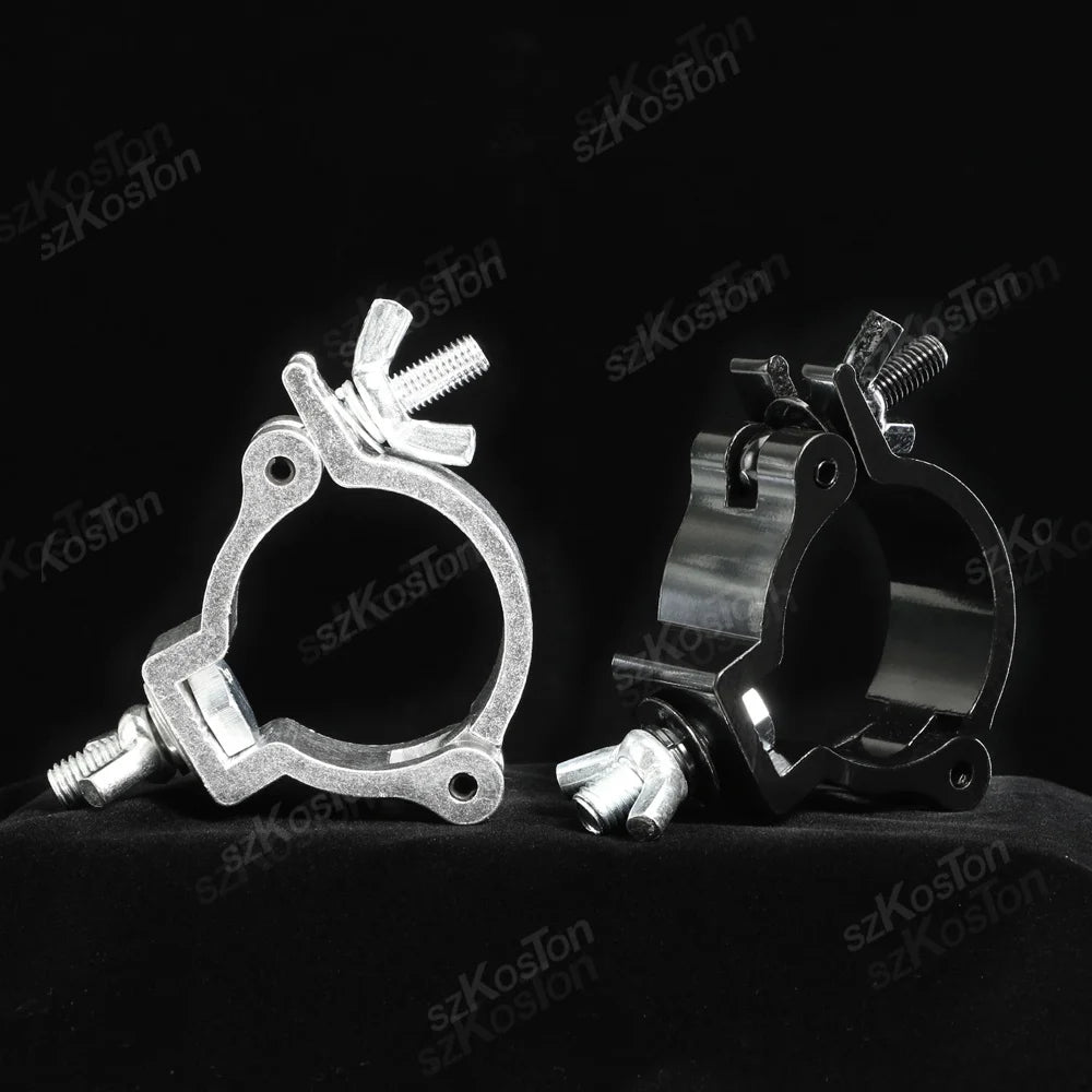 1PC Aluminum Alloy Stage Lights Truss Clamp DJ Light Clamp Hanger Hook Bracket For LED Moving Head Beam Spot Clamps 48-52mm