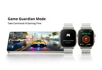 realme Watch 5 Smart Watch 1.97" 2D Flat AMOLED Display Compass & Independent GPS with 5 GNSS 14-day Battery Life NFC Card IP68