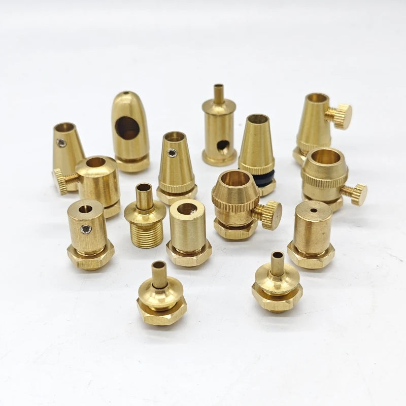 2 Pieces High Quality Brass Material Cable Grips Copper Cord Metal Grips Wire Lock Brass Strain Reliefs DIY Lighting Parts