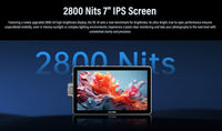 Viltrox DC-A1 7 Inch 2800nit Profissional 4K Monitor For Photography Vlogging Filmmaking TV Creating Touch Screen Monitor