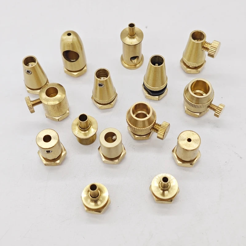 2 Pieces High Quality Brass Material Cable Grips Copper Cord Metal Grips Wire Lock Brass Strain Reliefs DIY Lighting Parts
