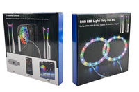 New RGB Pickup Gaming Lighting For PS5 Console With Remote APP Control Game Atmosphere Light for PS5 Slim/PS5 Pro Console
