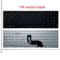 RU/US/AR/Laptop Keyboard For ACER TM 8571 5733 5744 7750G 7552G 7745G 7551G 7560G 7739 eMachines E732 E732G E732Z E732ZG 5553G
