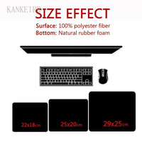 350x250mm Keyboard Mat Small Size Geometric Mouse Pad Hexagon Gamer Cushion Honeycomb Mice Mat Rubber Desk Pads Art Design Desk