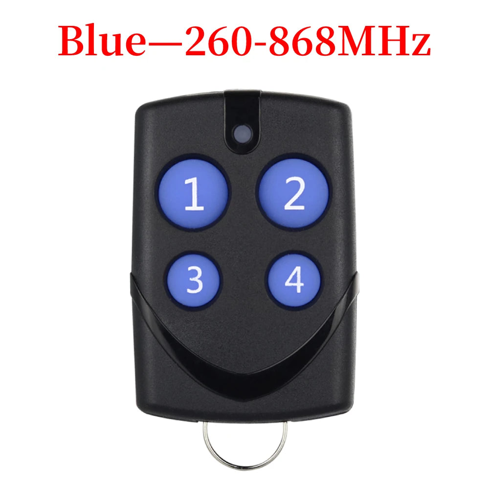 Universal Remote Control Copy Duplicator Automatic Cloning 433/868MHz Multifrequency Remote Control for Garage Gate Door