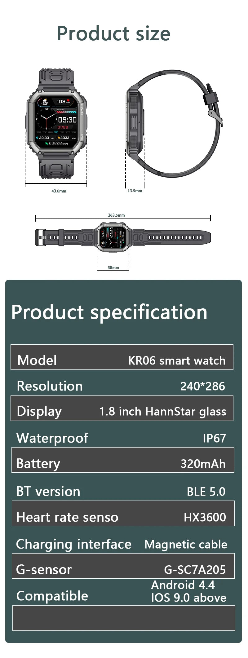 LIGE 2Smart Watch IP67 Waterproof Original Design For Men Bluetooth Call New Smartwatches Health Monitor With 100+ Sports Modes